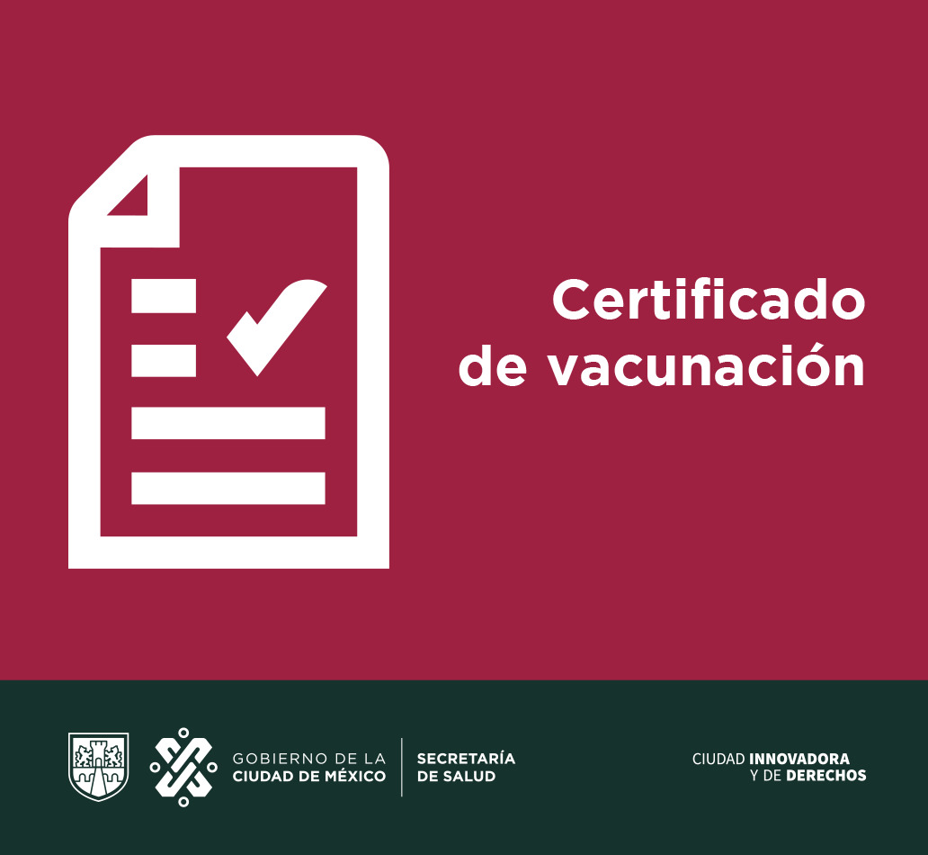 Certificado de Vacunación COVID-19