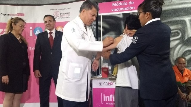 EL 60 POR CIENTO DE LA POBLACIÓN OBJETIVO PROTEGIDA CONTRA ...