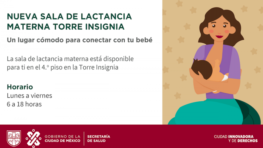 Nueva Sala de Lactancia en Torre Insignia