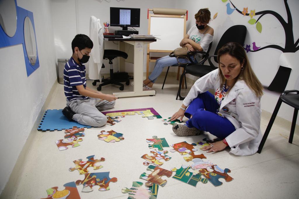 Efectos de la pirotecnia en niños con TEA - CSC