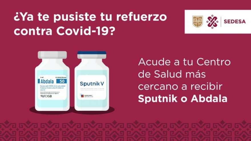 ¿Ya tienes tu refuerzo contra Covid-19?