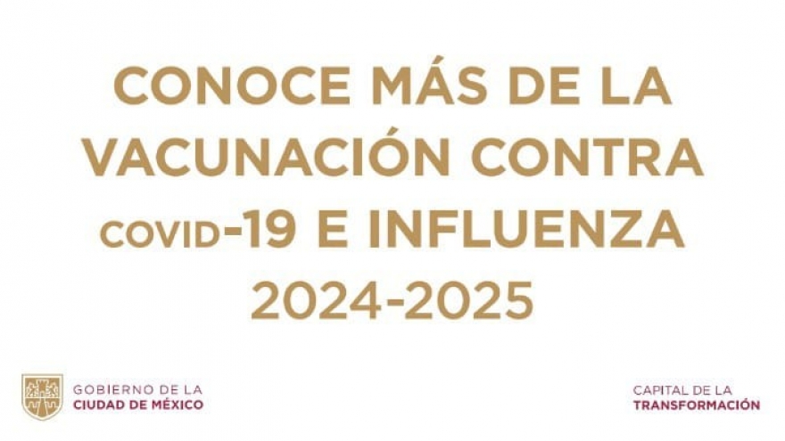 Campaña de Vacunación Invernal 2024-2025 contra Influenza y COVID-19
