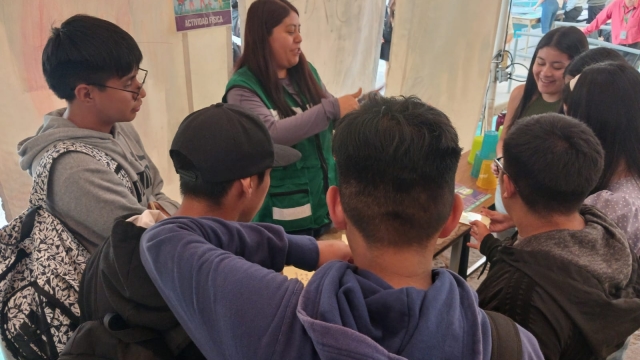 Jornada de Salud en el Colegio de Bachilleres 20