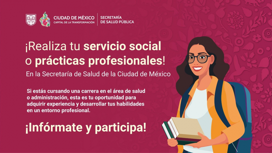 Realiza tu Servicio Social y Prácticas Profesionales